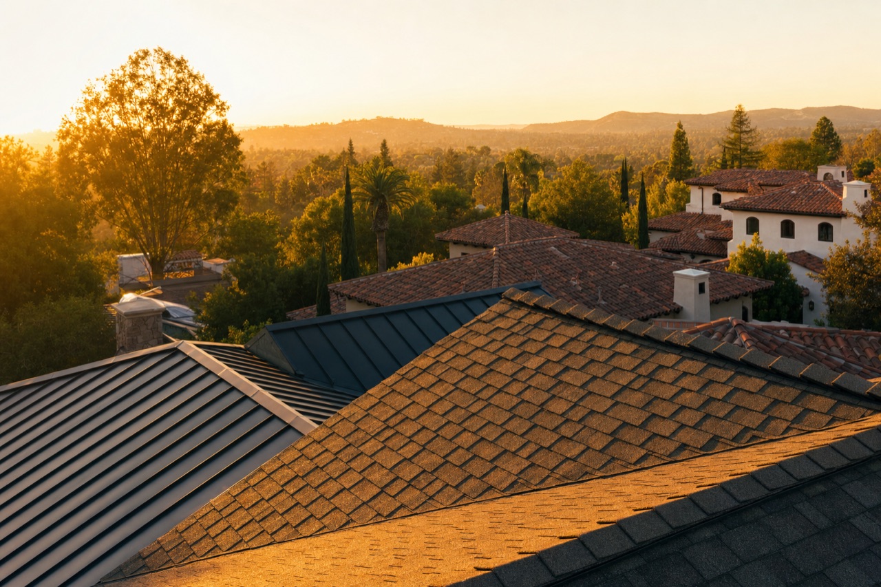 Asphalt, Metal, or Tile: How to Choose the Right Roof