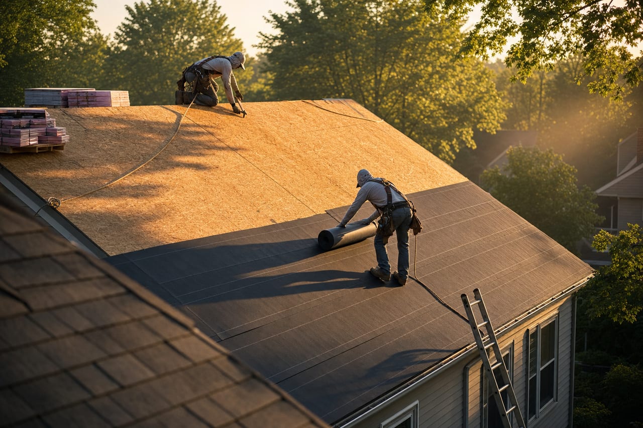 What Actually Happens During a Roof Replacement: A Day-by-Day Field Guide